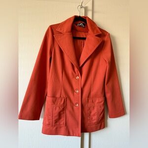 Deep Orange Women's BlazerSize M